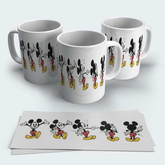 Caneca Porcelana Mickey