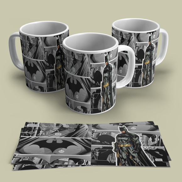 Caneca Porcelana Batman