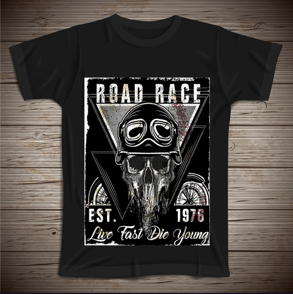Camiseta Road Race Motociclismo