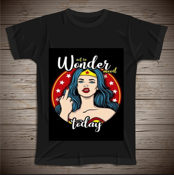 Camiseta Mulher Maravilha