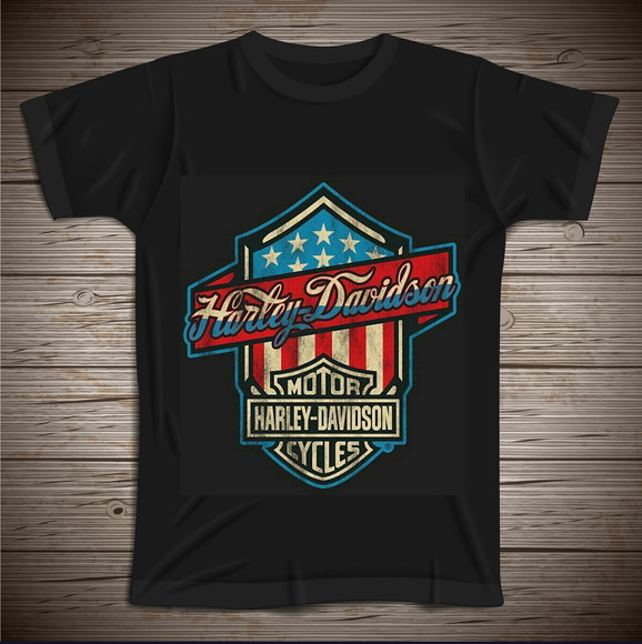Camiseta Harley Motociclismo