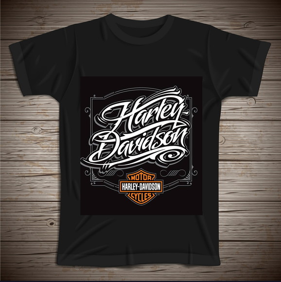 Camiseta Harley Motociclismo