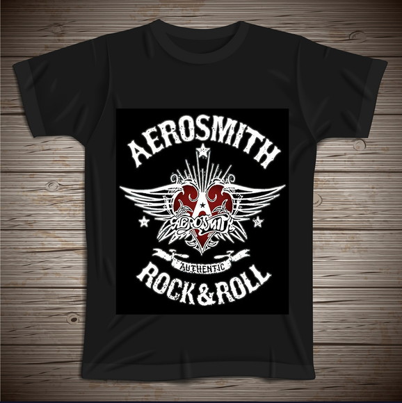 Camiseta Rock Aerosmith