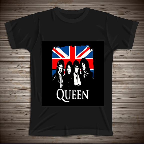 Camiseta Rock Queen