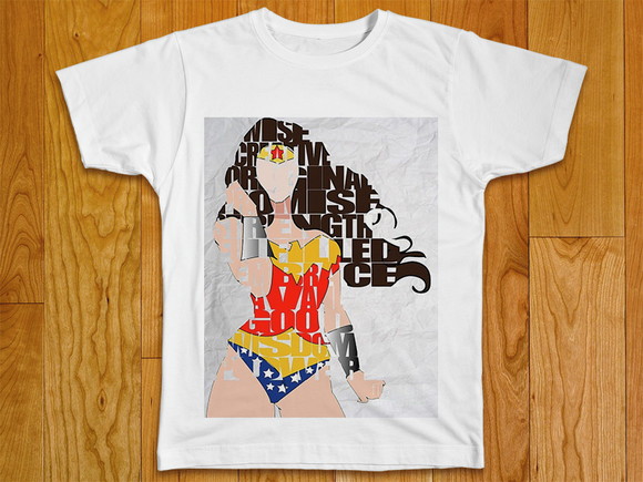 Camiseta Mulher Maravilha