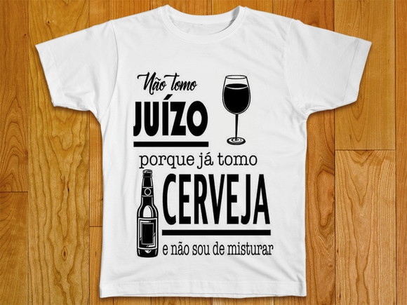 Camiseta Não Tomo Juízo