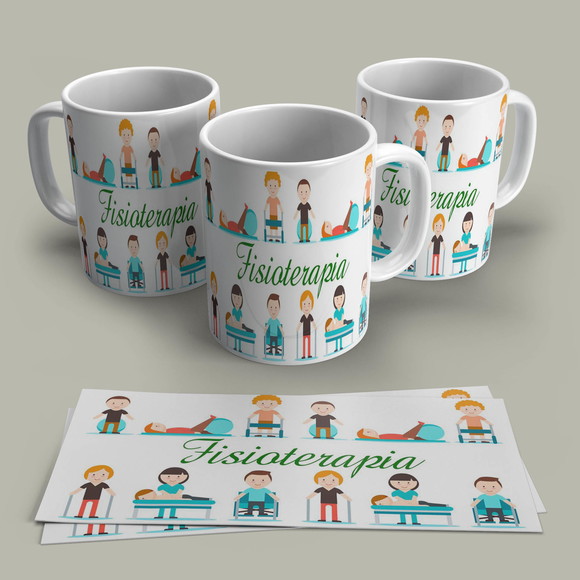 Caneca Profissão Fisioterapia