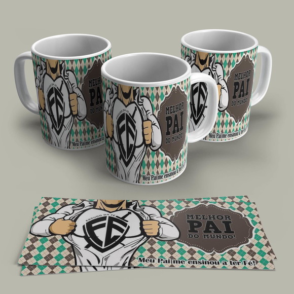 Caneca Melhor Pai do Mundo