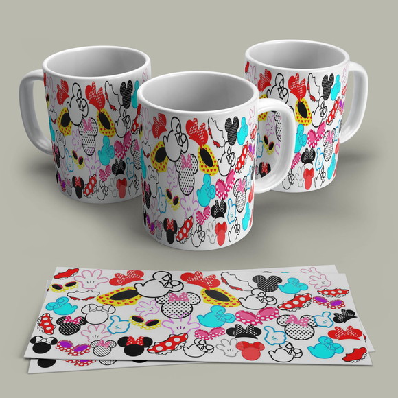 Caneca Porcelana Minie