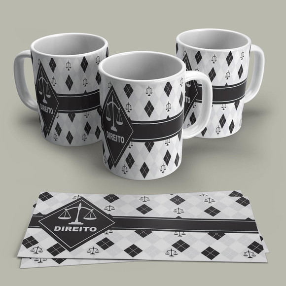 Caneca Profissão Direito