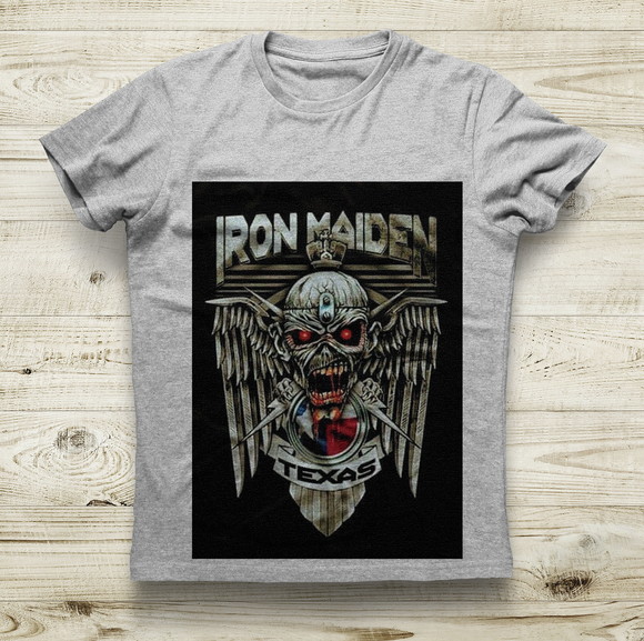 Camiseta Rock Iron Maiden