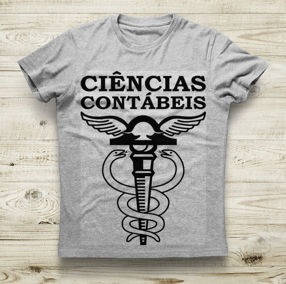 Camiseta Profissão Ciências Contábeis