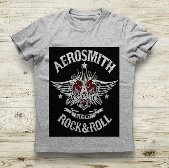 Camiseta Rock Aerosmith