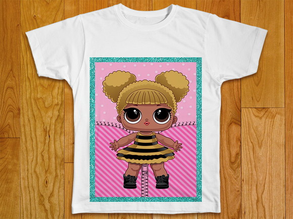 Camiseta Infantil LOL