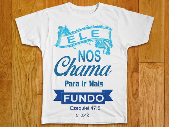 Camiseta Ele Nos Chama