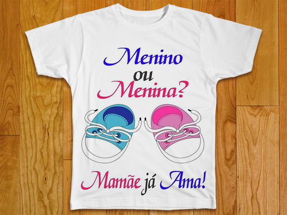 Camiseta Chá de Revelação