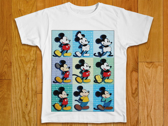 Camiseta Mickey