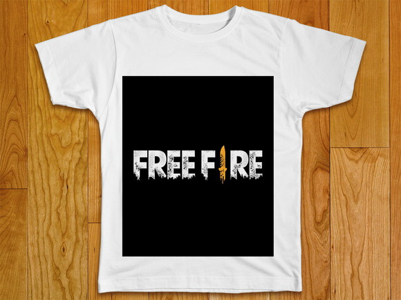 Camiseta Free Fire