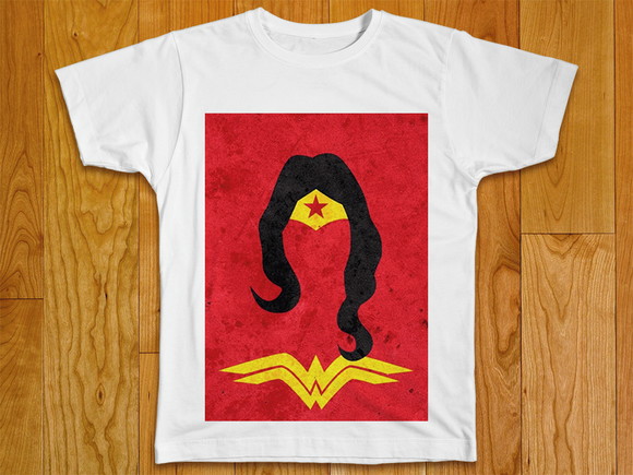 Camiseta Mulher Maravilha