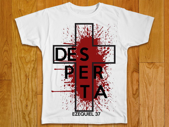 Camiseta Religiosa Desperta