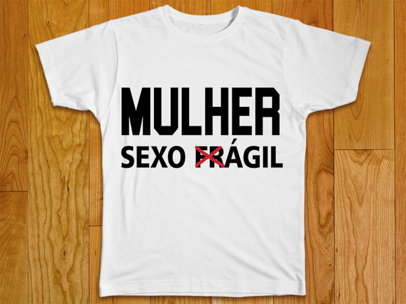 Camiseta Feminina Mulher