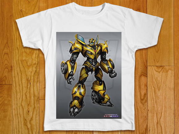 Camiseta Infantil Transformers