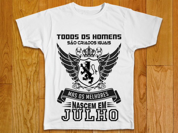 Camiseta Todos Os Homens Nascem Iguais