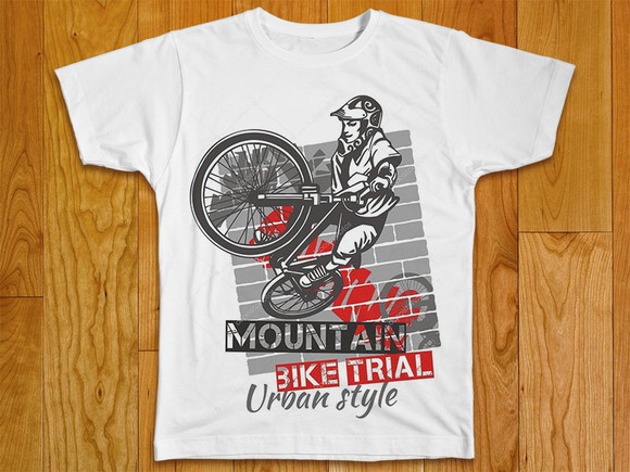 Camiseta Masculina Mountain Bike