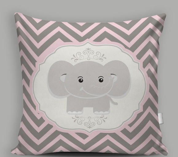 Almofada Decorativa Elefantinho