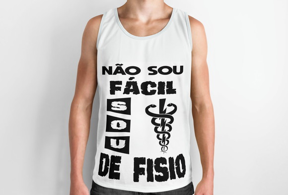 Camiseta Profissão Fisioterapia