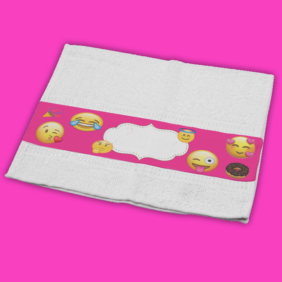 Toalha Lavabinho Personalizada