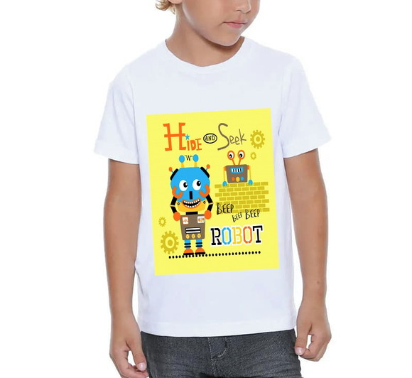 Camiseta Infantil