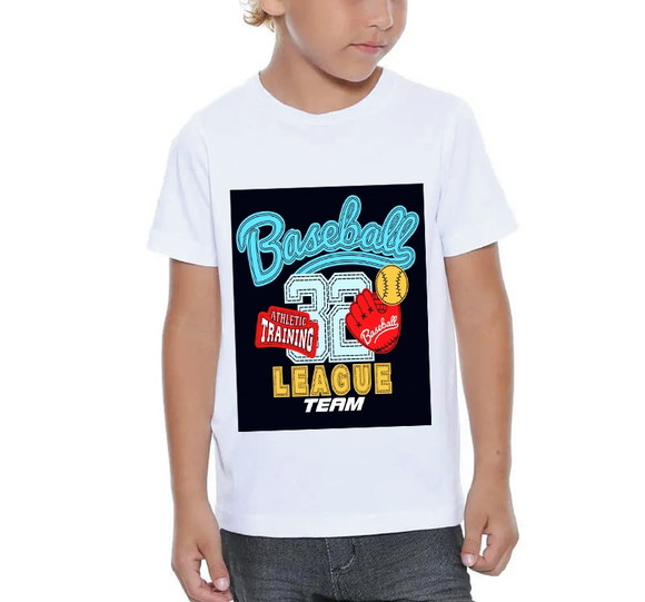 Camiseta Infantil Esportiva