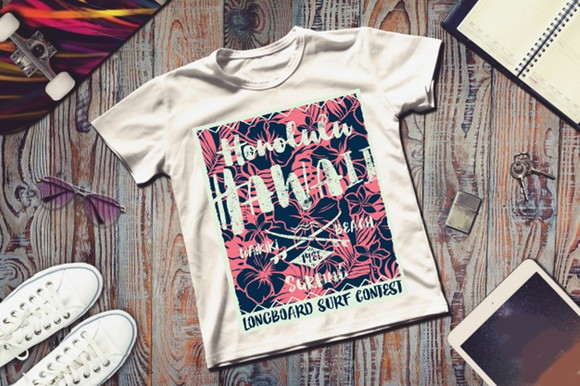 Camiseta Masculina Honolulu Hawaii