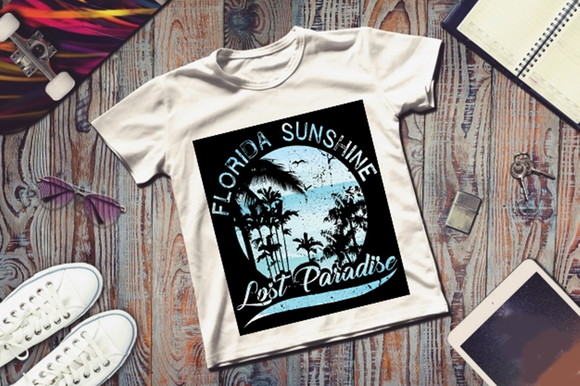 Camiseta Masculina Flórida