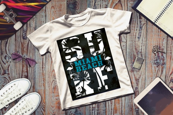 Camiseta Masculina Surf