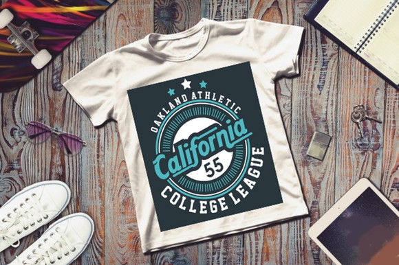 Camiseta Masculina Califórnia
