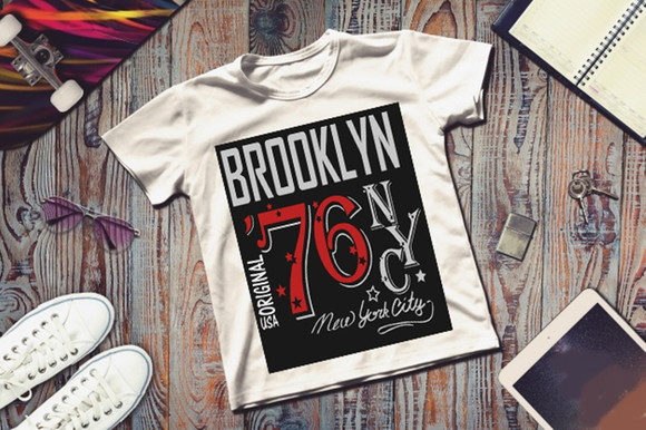 Camiseta Masculina Brooklyn