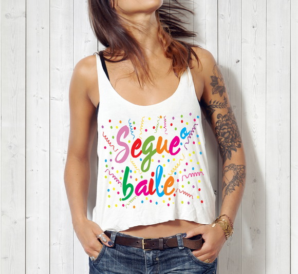 Blusa Cropped Carnaval