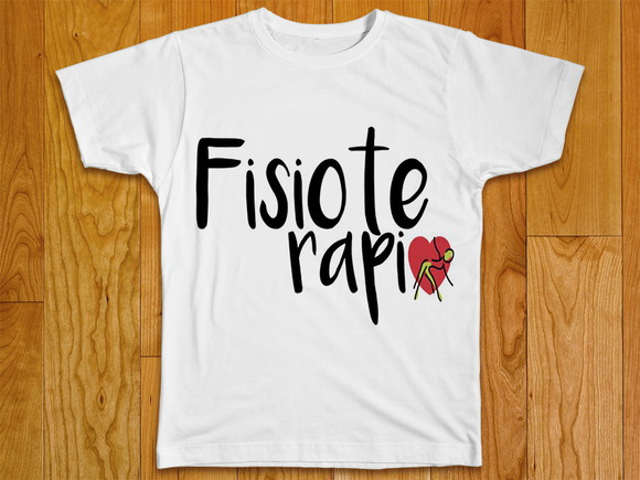 Camiseta Profissão Fisioterapia