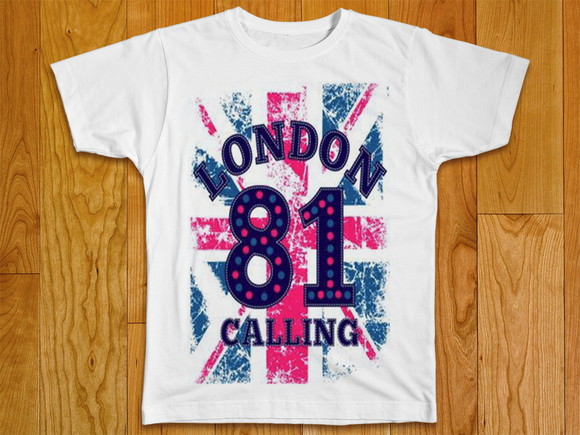 Camiseta Masculina London