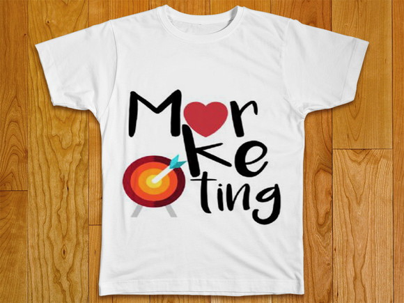 Camiseta Profissão Marketing
