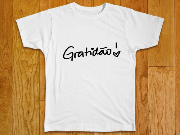 Camiseta Gratidão