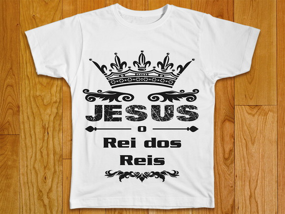 Camiseta Jesus Reis dos Reis