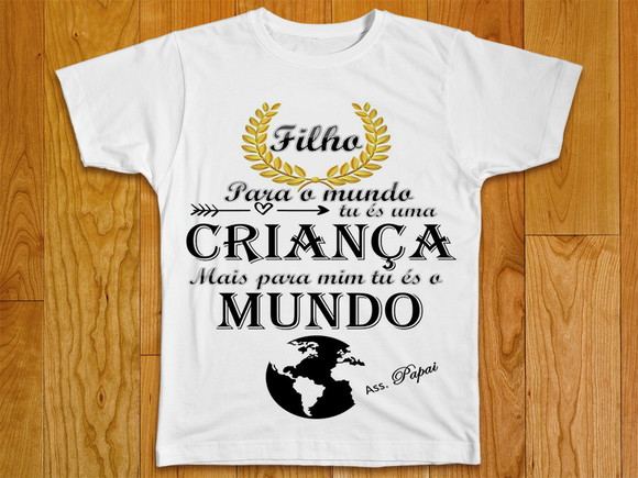 Camiseta Filho