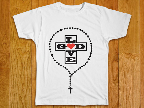 Camiseta Religiosa
