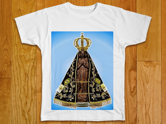 Camiseta Religiosa Nossa Senhora