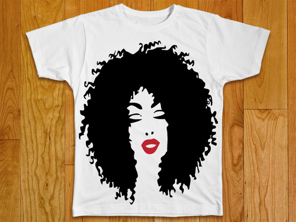 Camiseta Feminina Afro