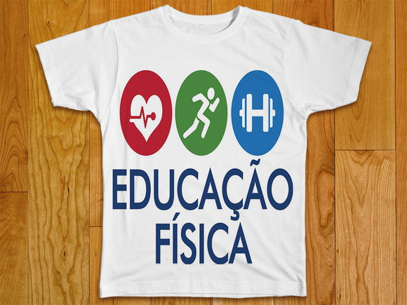 Camiseta Profissão Educação Física