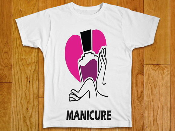 Camiseta Profissão Manicure